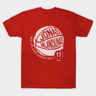 Jonas Valanciunas New Orleans Basketball T-Shirt